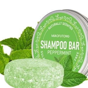 Peppermint Shampoo Bar (The New Rage) NIB